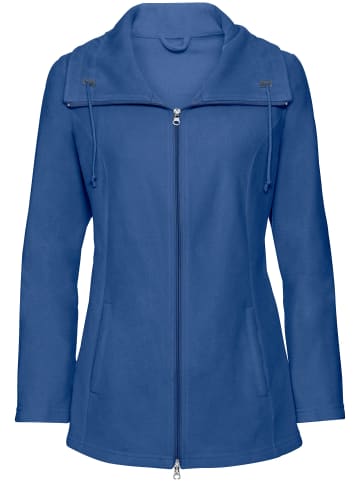 Sieh an! Fleece-Jacke in marine