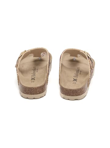 babunkers Sandaletten  in gold