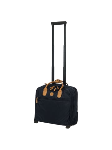 BRIC`s X-Travel Pilotcase - 2-Rollen-Businesstrolley 40.5 cm in blau