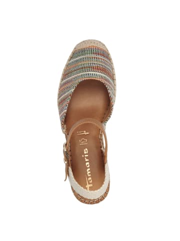 Tamaris Keilsandaletten in Bunt