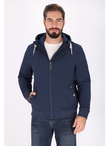 DreiMaster Herren Softshellblouson in Marine