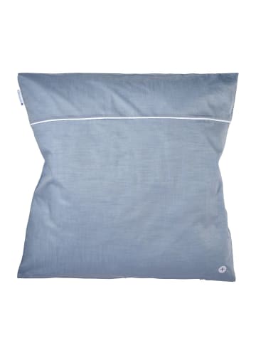 nordic coast company  Babybettwäsche Blau Grau