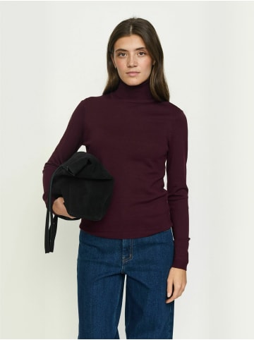 Soft Rebels Pullover SRMarla in 365 Vinyard Wine