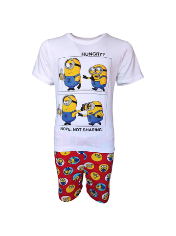 Minions Schlafanzug kurz Minions  in Rot