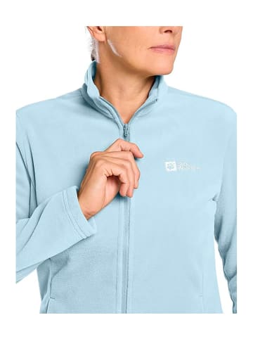 Jack Wolfskin Taunus FZ Fleece in Blau