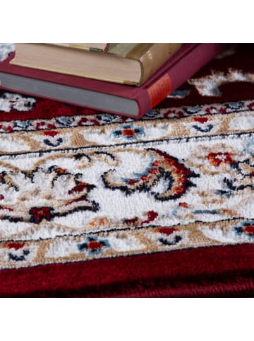 obsession Orient Teppich Safa 751 in rot - rechteckig