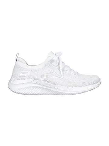 Skechers Sneaker ULTRA FLEX 3.0 - LET'S DANCE in white/silver
