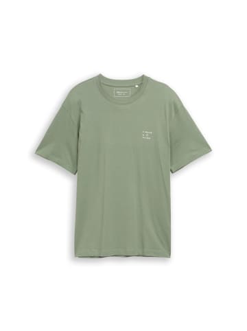 TOM TAILOR Denim T-Shirt in schilf