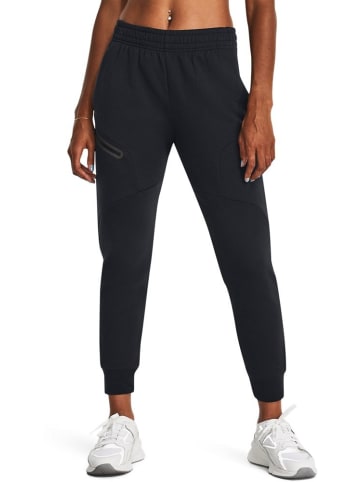 Under Armour Sweat Pant "Unstoppable Flc Jogger" in Schwarz