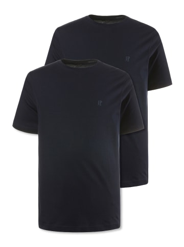 JP1880 Kurzarm T-Shirt in dunkel marine