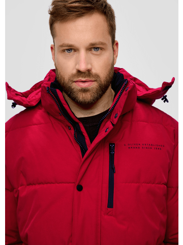 s.Oliver Outdoor-Jacke langarm in Rot