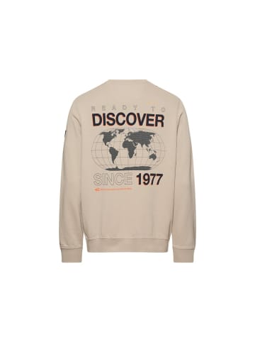 Camel Active Sweatshirt in light beige