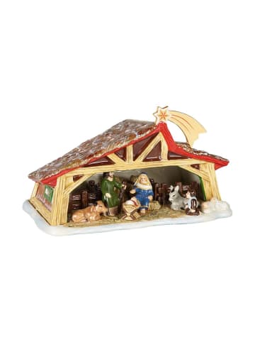 Villeroy & Boch Krippe Christmas Toys Memory in Bunt in bunt