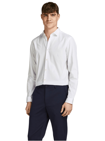 Jack & Jones Hemd JPRBLACARDIFF in Weiß