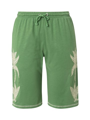 Ulla Popken Shorts in moosgrün