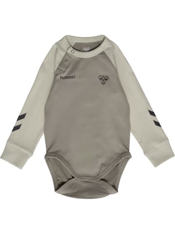 Hummel Druckknopf Strampler Hmlmini Kinder in VINTAGE KHAKI
