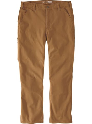 CARHARTT  Arbeitshose "Str. Duck Dungaree 106992" in Braun