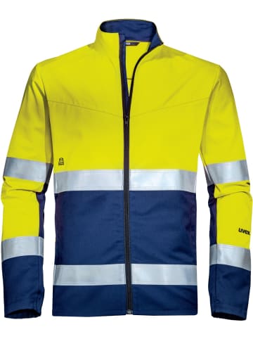 Uvex Funktionsjacke in Gelb