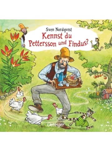 Oetinger Buch - Kennst du Pettersson und Findus?
