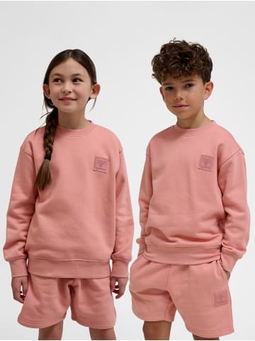 Hummel Sweatshirt Hmlclean Lebensstil Kinder in ROSE DAWN