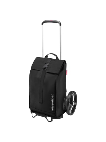 Reisenthel citycruiser - Einkaufstrolley 55 cm (twist maroon) in schwarz