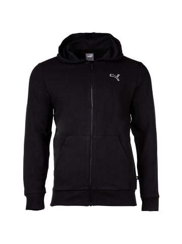 Puma Sweatjacke in Schwarz