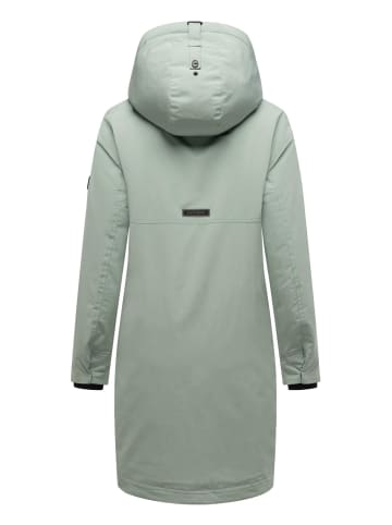 Navahoo Wintermantel Hageltanz 14 in Smokey Mint