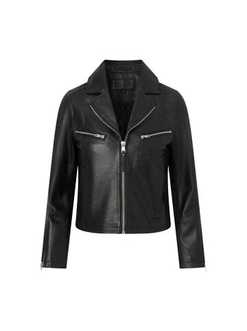 Bolongaro Trevor Lederjacke Helena Biker XT in schwarz