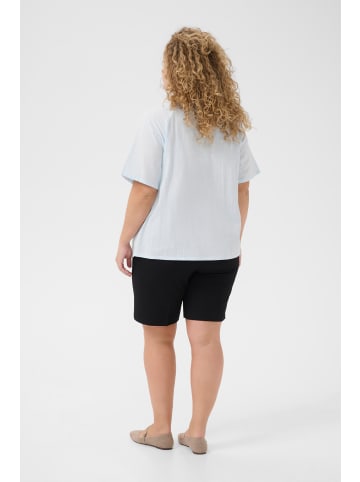 KAFFE curve Langarm - Hemd KCpaula Loose fit in Nantucket Breeze