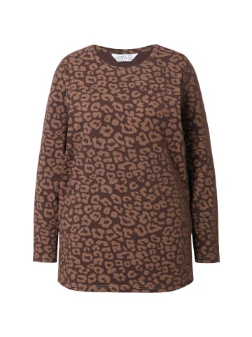 Studio Untold Longsleeve in pinienbraun