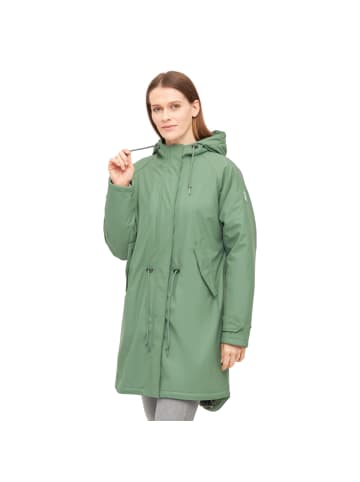 Derbe Friese Tidaholm Leo Parka in hedge green/leo
