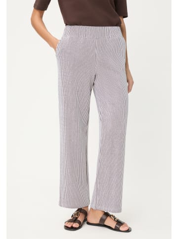 Olsen Hose in Dark Brown
