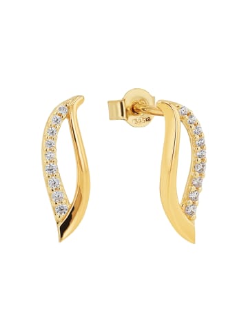 Amor Ohrstecker Gold 585/14 ct in Gold