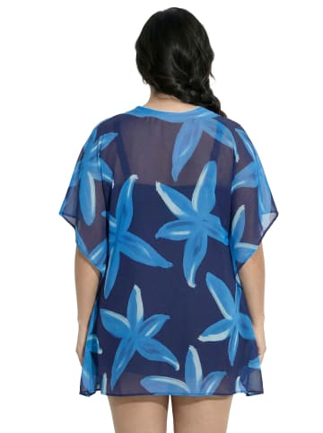 Ulla Popken Kleid in dunkelblau