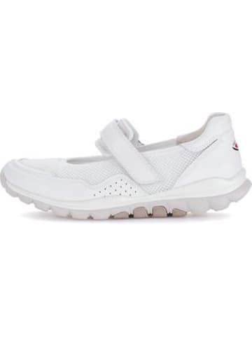 Gabor Komfort Schnürschuh in weiß