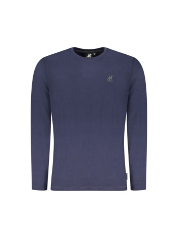 U.S. Polo Blau Baumwolle Herren T-Shirt