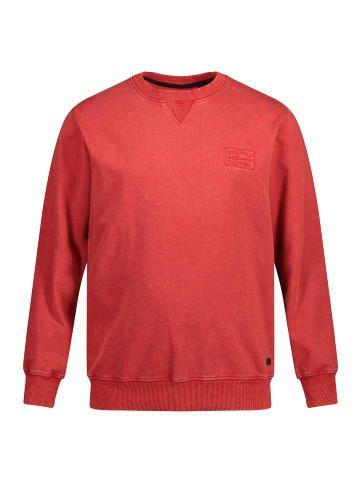 JP1880 Sweatshirt in chilli rot
