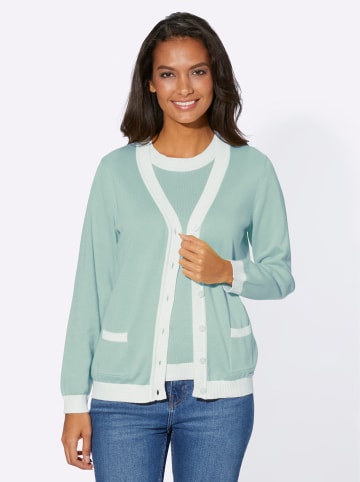 WITT WEIDEN Twin-Set in kalkmint