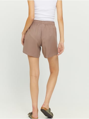 MAZINE Shorts Palm Cove in deep taupe
