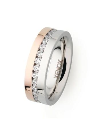 Xenox Ring für Damen in silber