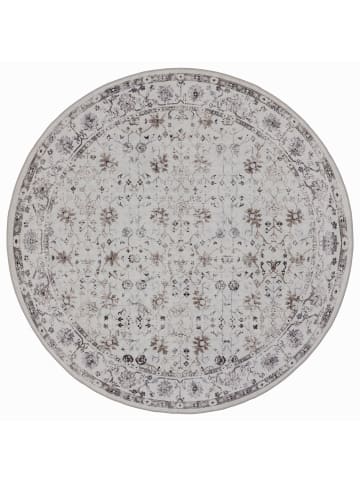 Kurzflor Teppich Inka 1142 in Creme