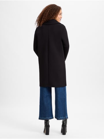 RINO&PELLE Mantel in schwarz