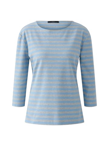 Oui T-Shirt SOLEILA in grey blue