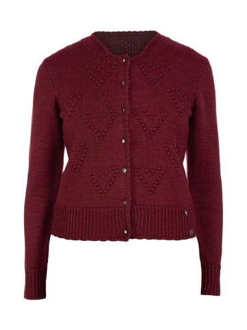 Spieth & Wensky Strickjacke BRESCIA in rot