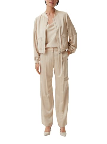 comma Stoffhose für Damen in beige