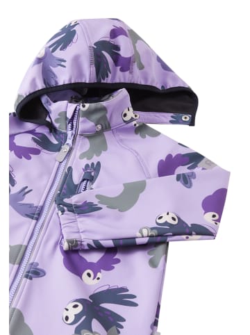 Reima Softshelljacke Vantti Blooming Lilac