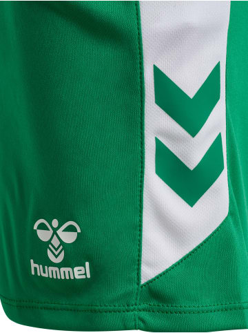 Hummel Verstellbare Taille Kurze Hose Hmlmatch Kinder in JELLY BEAN/WHITE