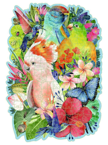 Ravensburger Ravensburger Puzzle 300 Teile Exotische Vögel in bunt