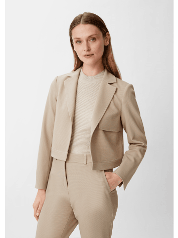 comma Indoor-Blazer langarm in Beige