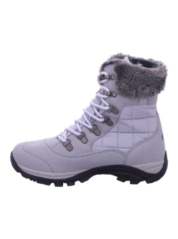 Brütting Schnürboots Mit Tex-Membran in grau